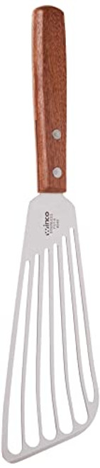 Winco   Medium  Stainless Steel  Brown